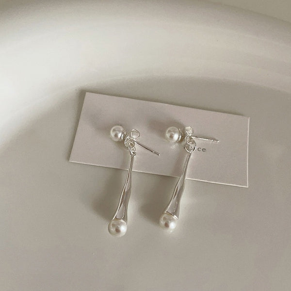 Just Lil Things Silver Pin Earrings jlt11924