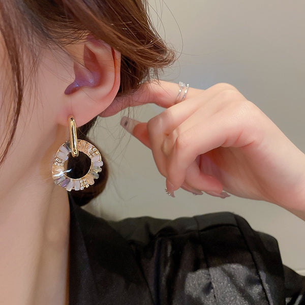 Just Lil Things Gold Pin Earrings jlt11901