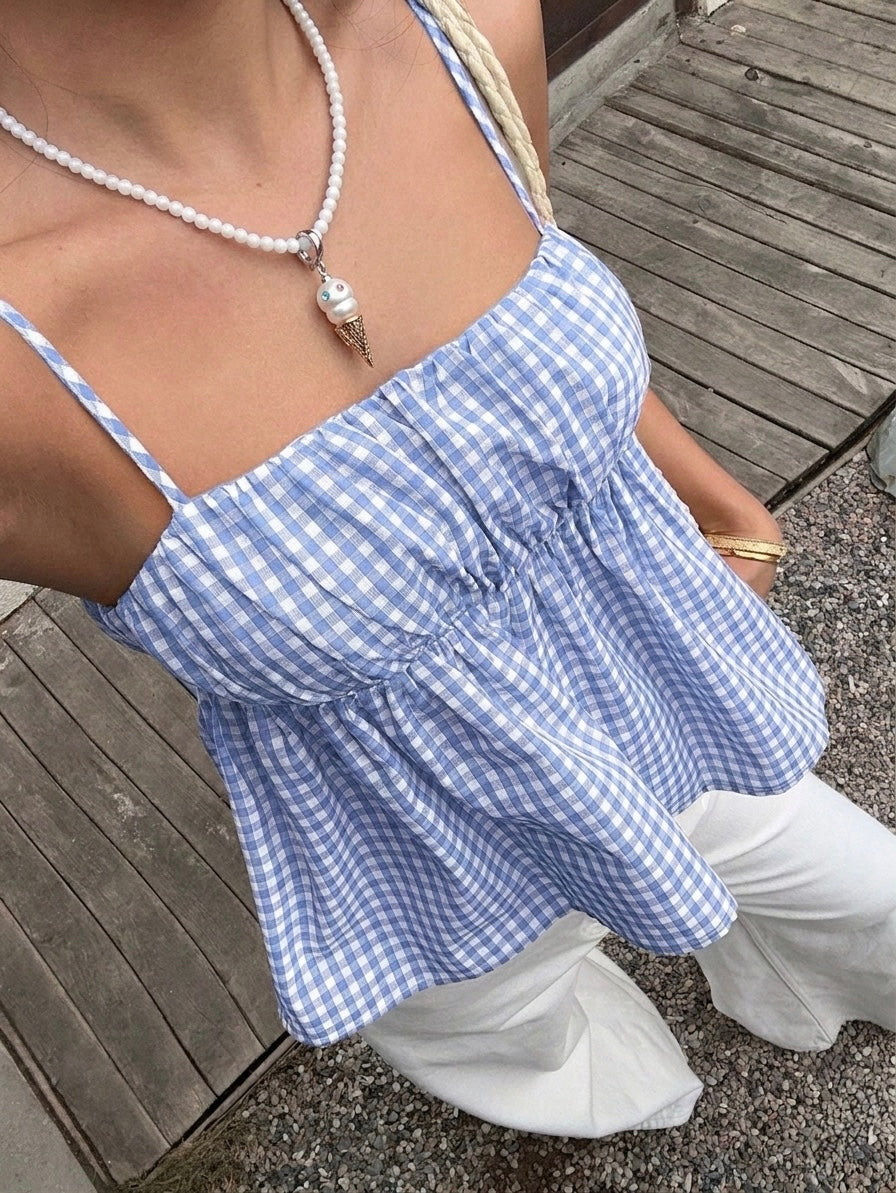 Coastal Scoop Pearl Necklace JLTN1685