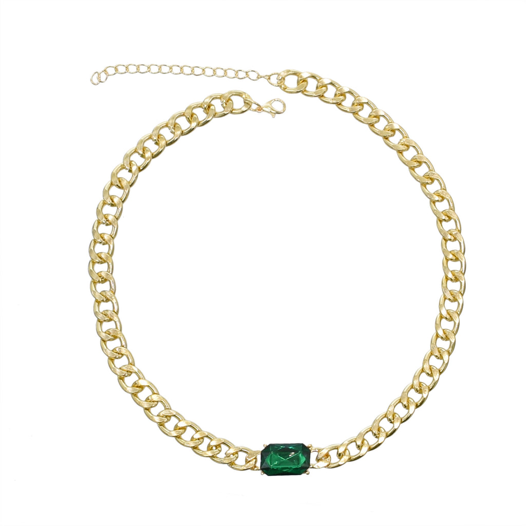 Just lil things  Artifical Gold Necklace jltn0522