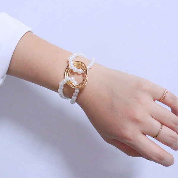 Just lil things Artificial Gold Bracelets jltb0302
