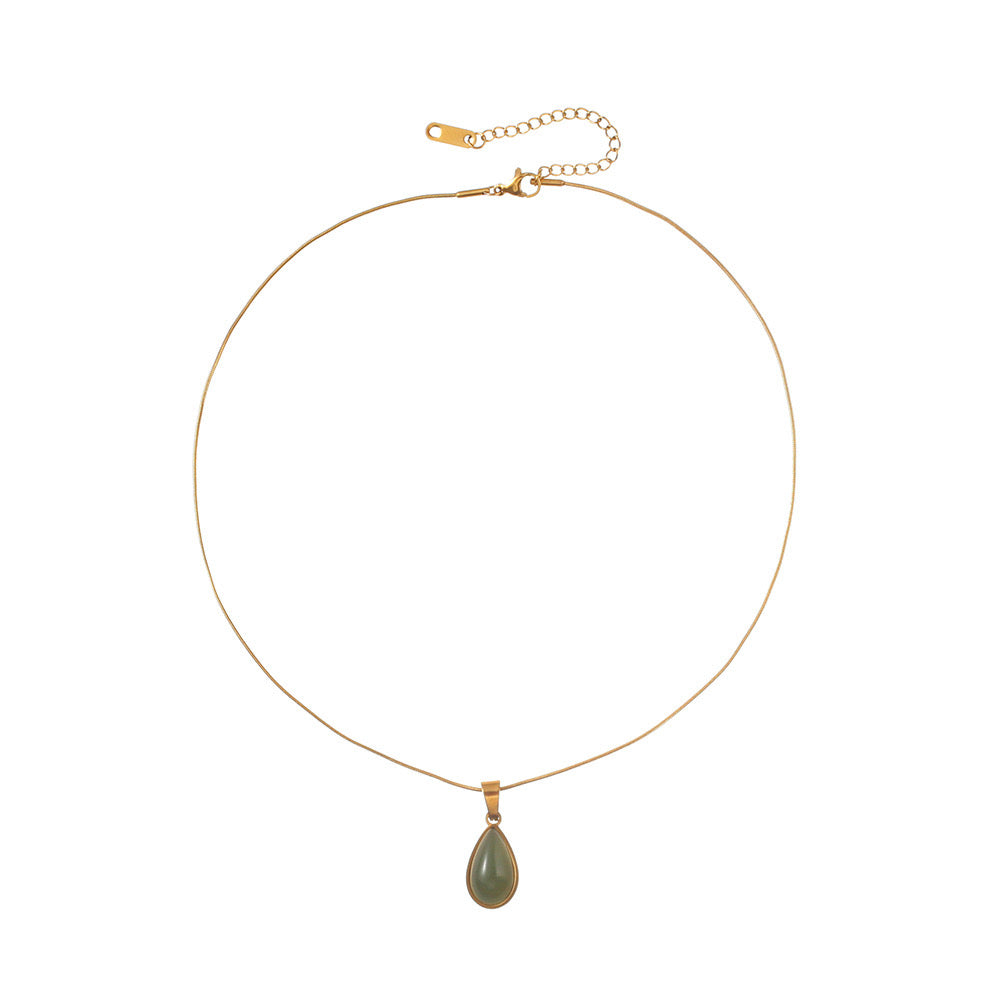Just Lil Things Artificial Gold Necklace  jltn0758