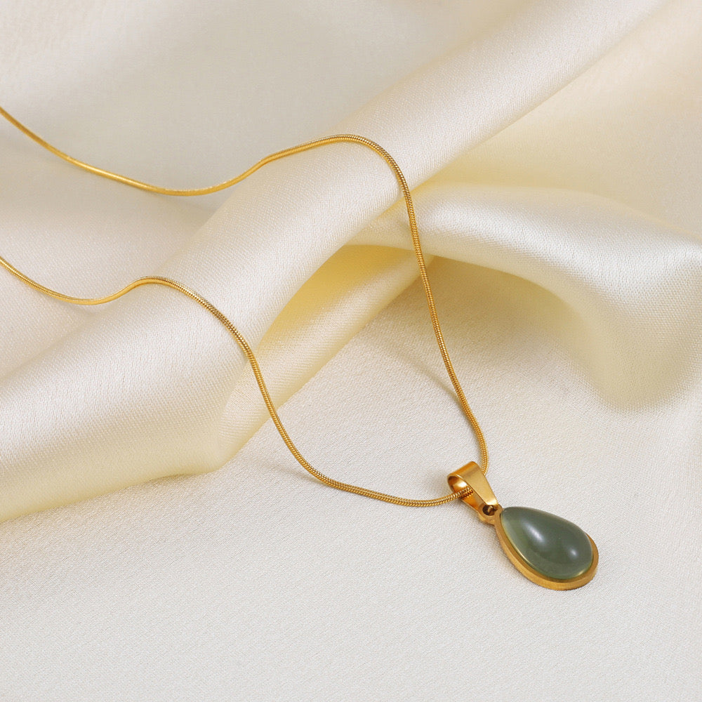 Just Lil Things Artificial Gold Necklace  jltn0758