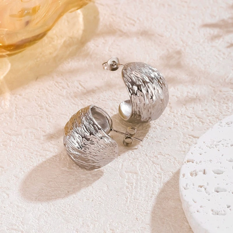 Just Lil Things Sliver Pin Earrings jlt11480