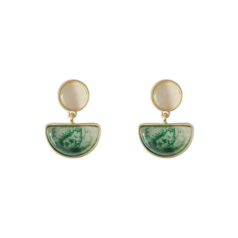 Dreamy green Pin Earrings JLT12127