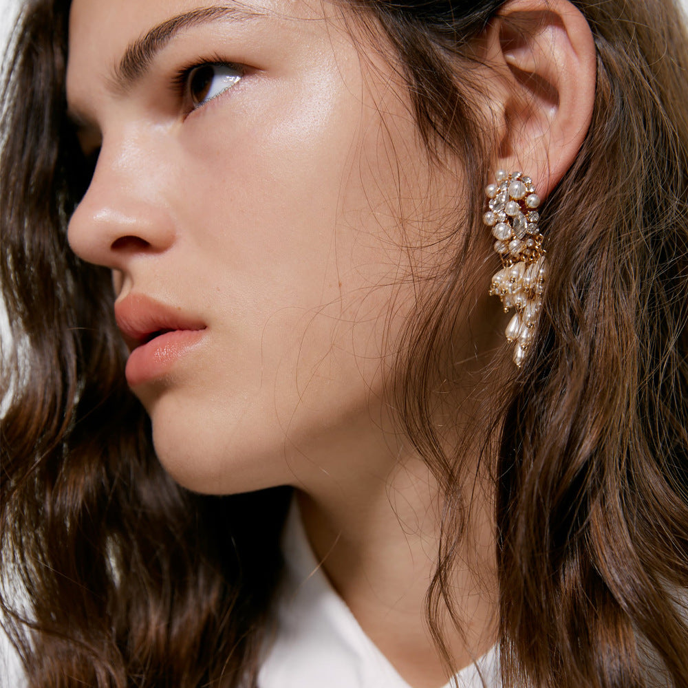 Just Lil Things Gold Pin Earrings JLT12520