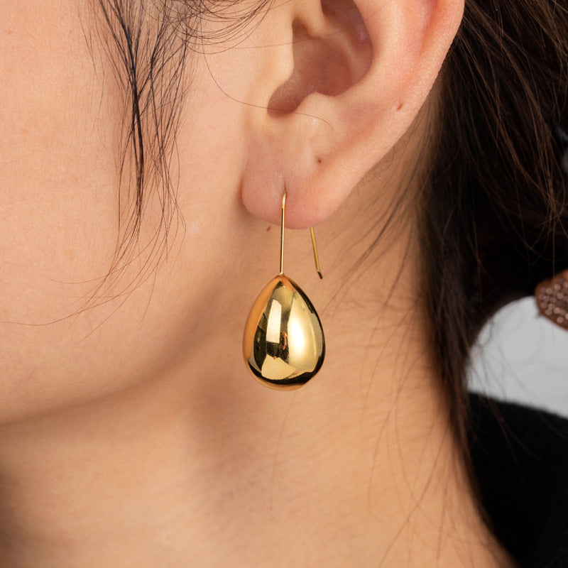 Just Lil Things Gold Pin Earrings