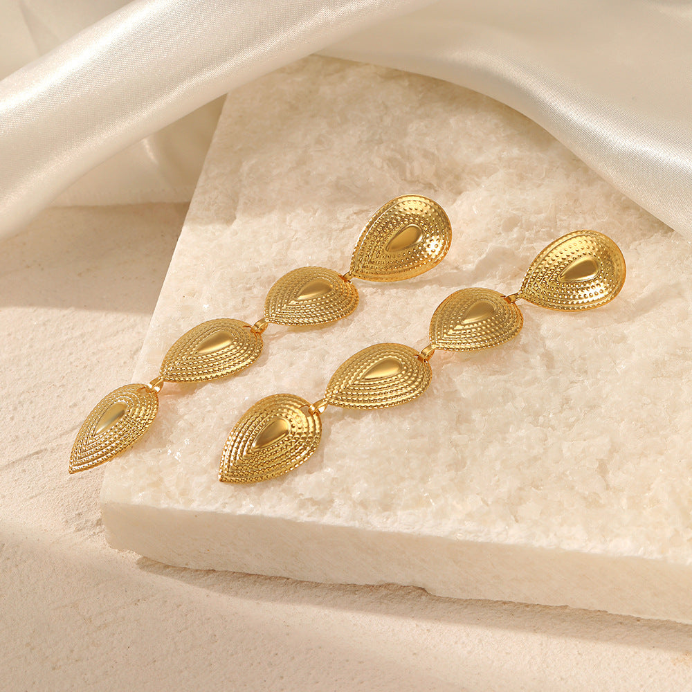 Just Lil Things Gold Pin Earrings