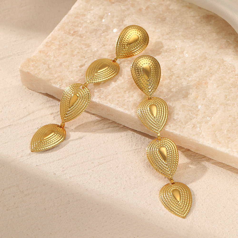 Just Lil Things Gold Pin Earrings