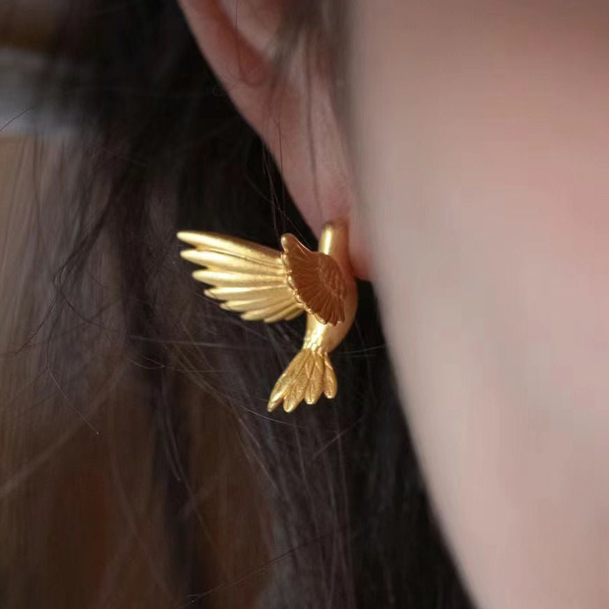 Just Lil Things Gold Pin Earrings JLT12534