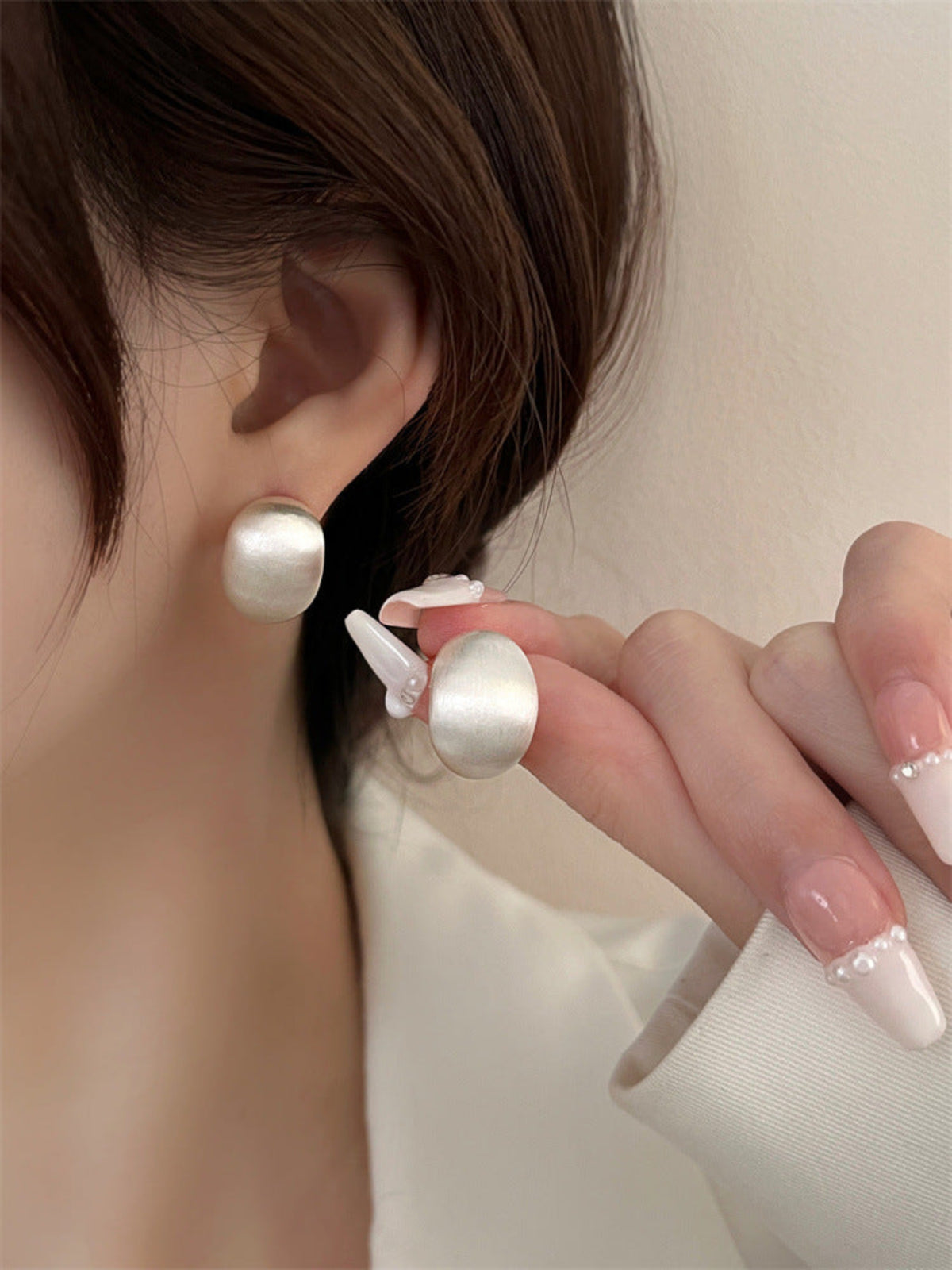 Just Lil Things gold Pin Earrings