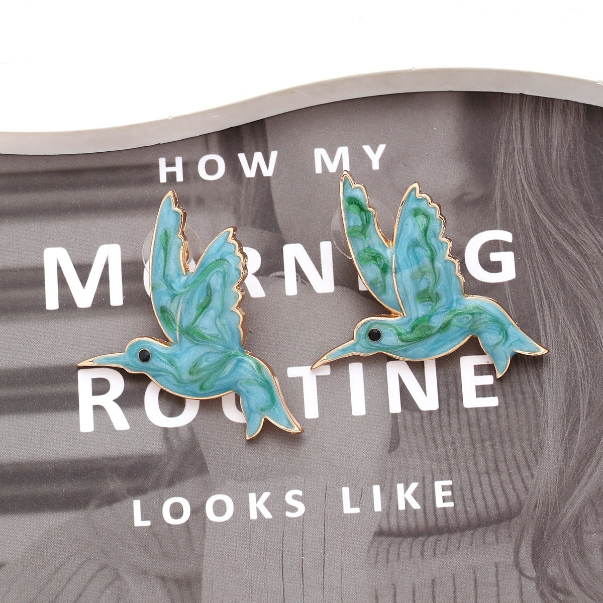 Just Lil Things multi Pin Earrings