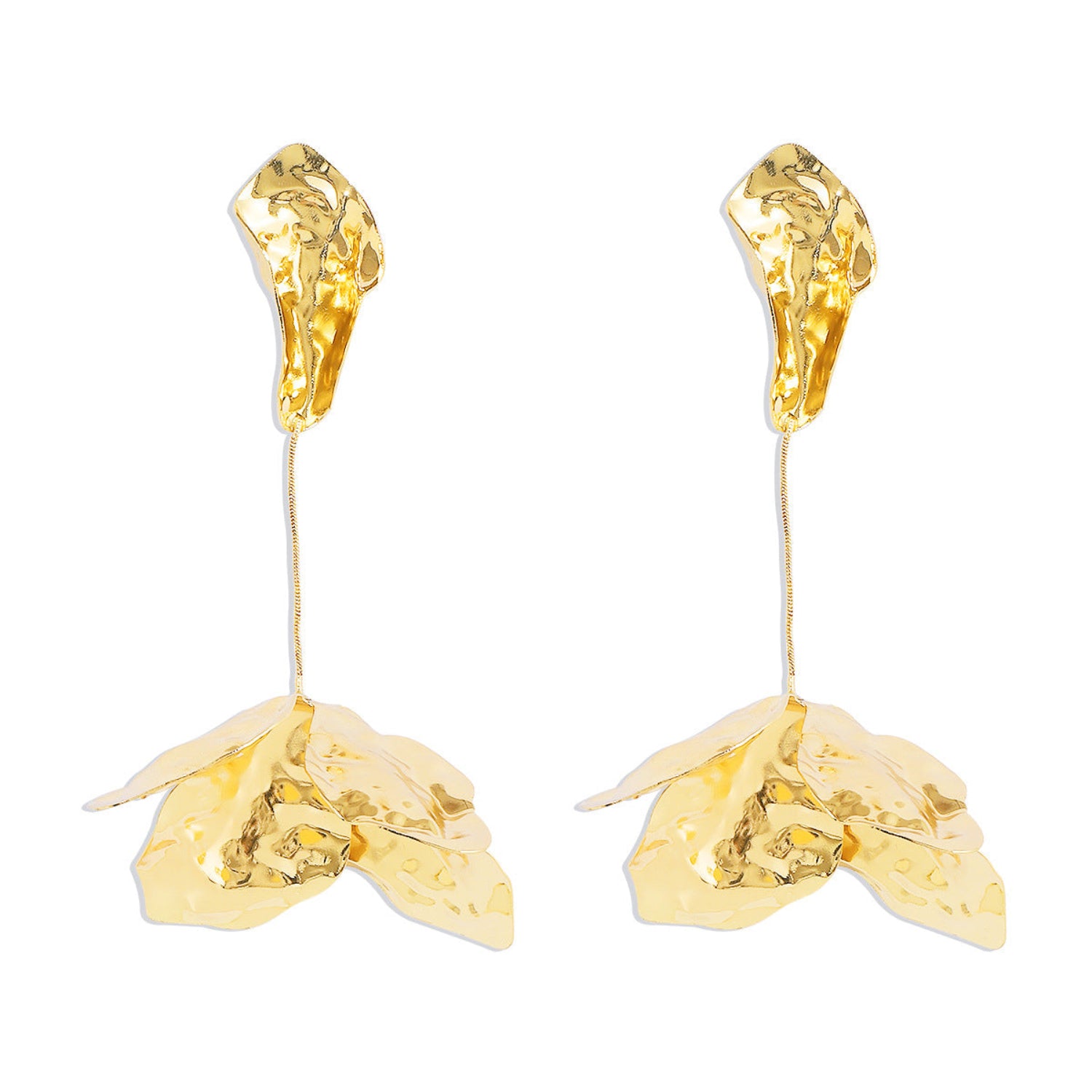 Just Lil Things Gold Pin Earrings