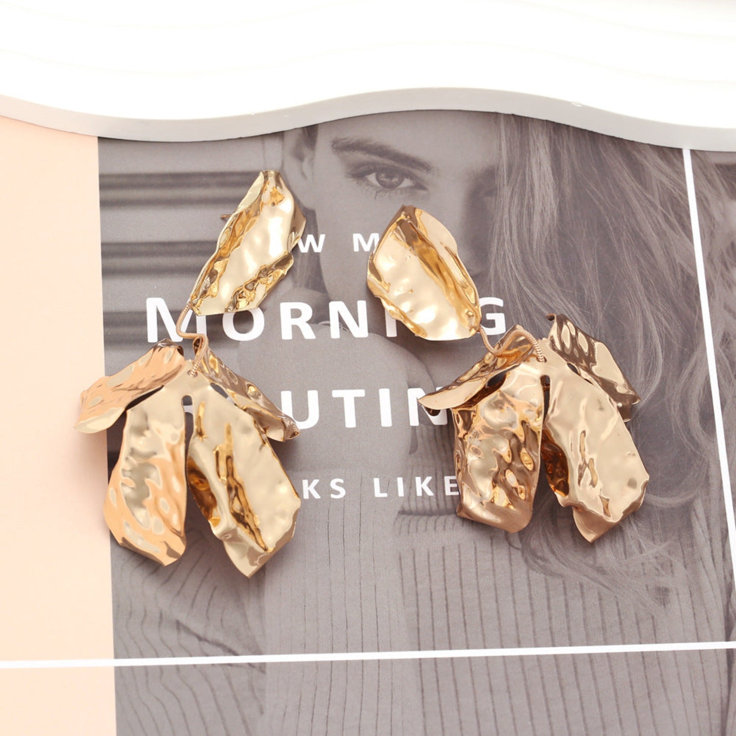 Just Lil Things Gold Pin Earrings