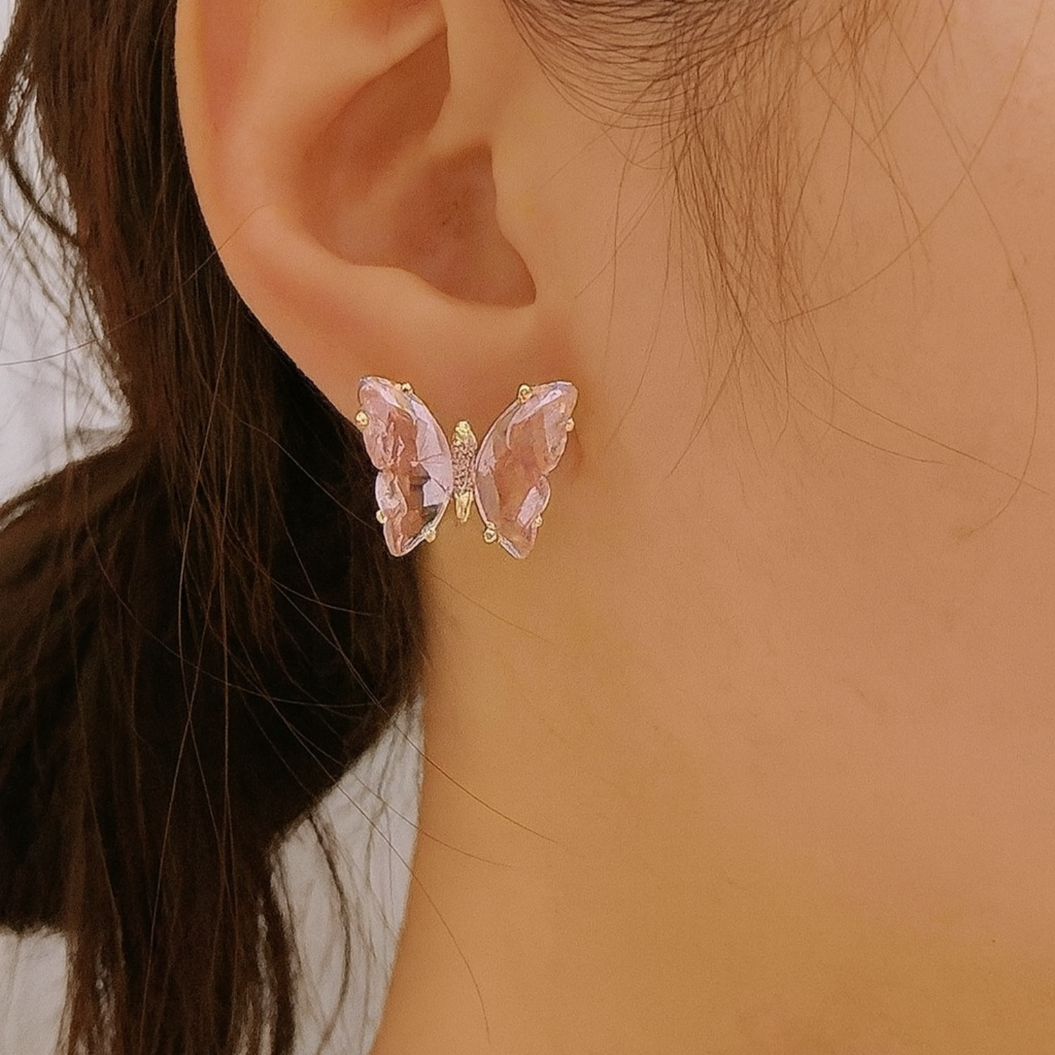 just-lil-things-pink-artificial-earrings JLT12570