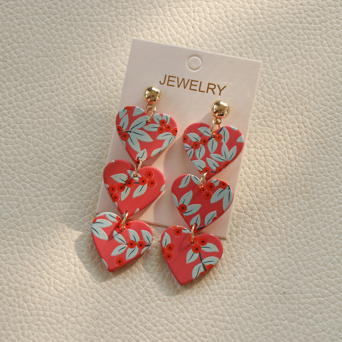 Just lil things Pink Pin Earrings JLT12577