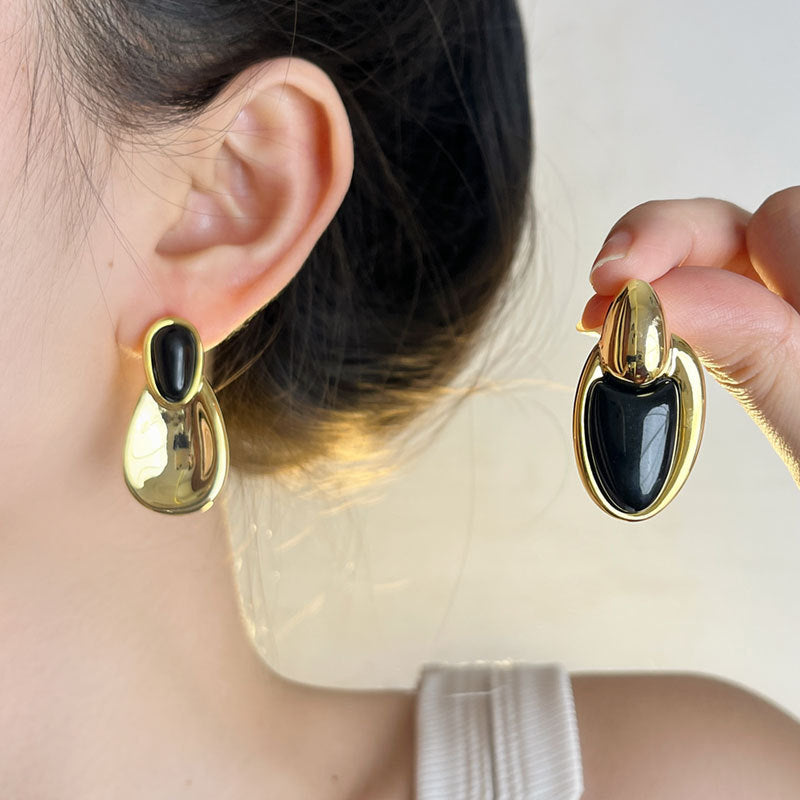 Just Lil Things Multicolor Pin Earring JLT12594