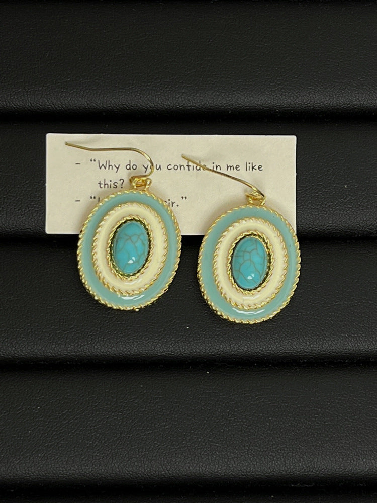 Just Lil Things Multi Color Drop Earring JLT12598