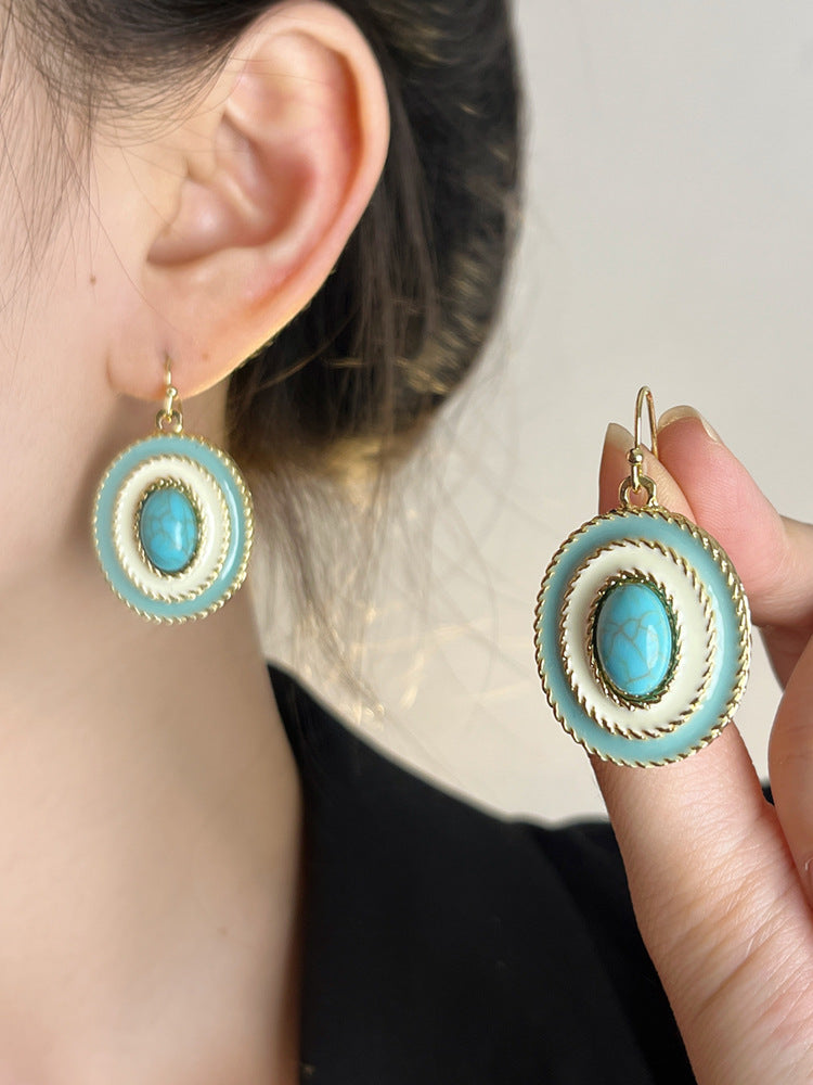 Just Lil Things Multi Color Drop Earring JLT12598