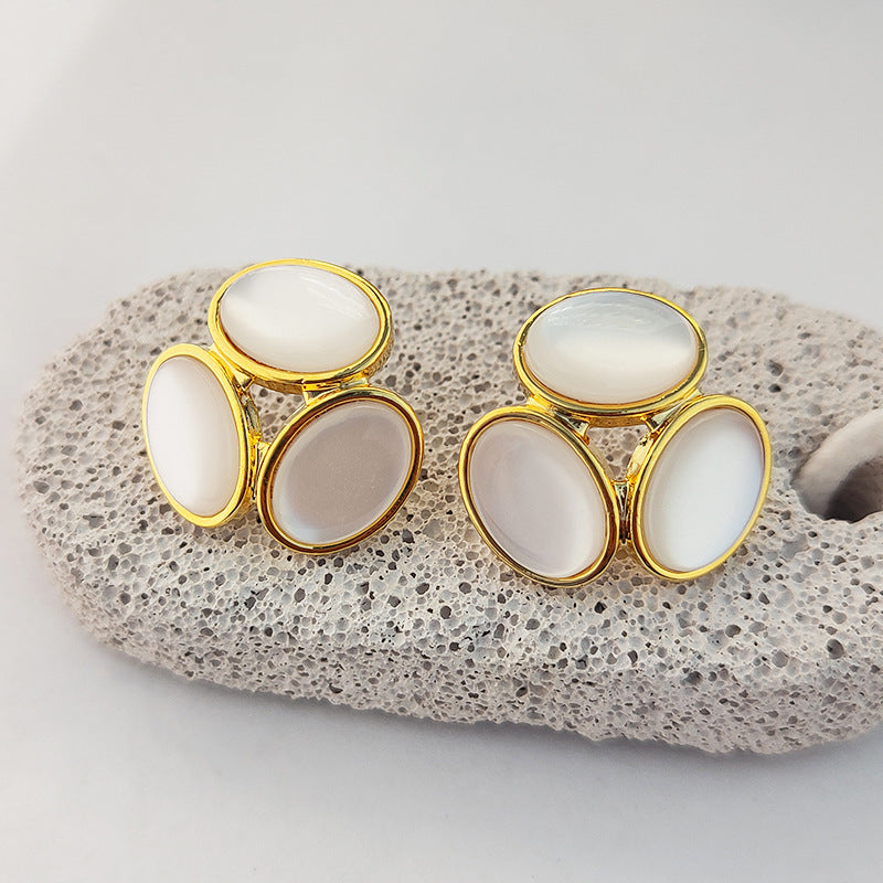 Just Lil Things Multi Color Pin Earrings JLT12605