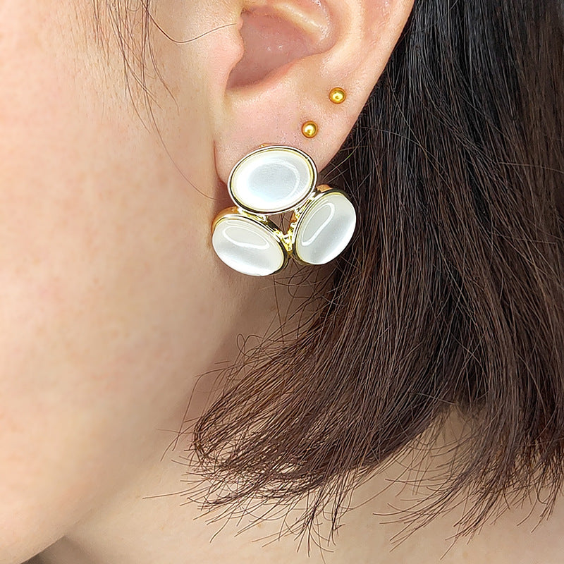 Just Lil Things Multi Color Pin Earrings JLT12605