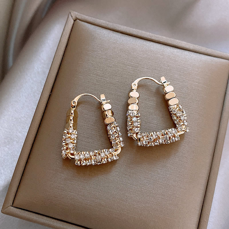 Just Lil Things Gold Drop Earrings JLT12632