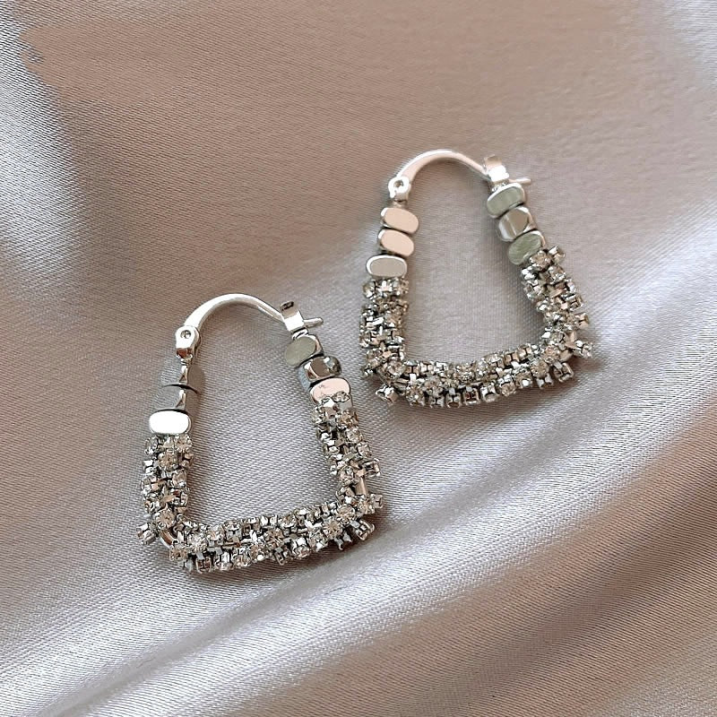 Just Lil Things Silver Drop Earrings JLT12633