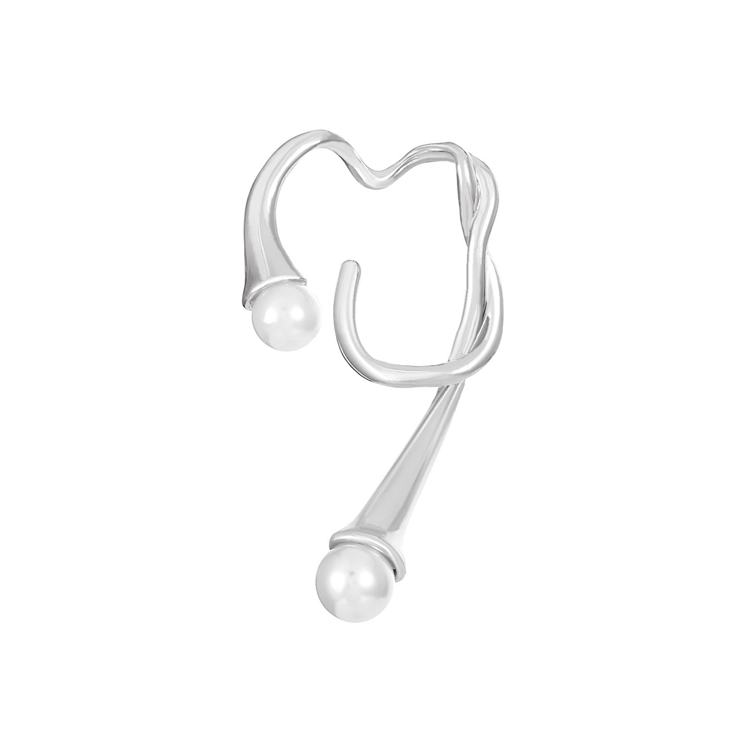 Just Lil Things Silver Drop Earrings JLT12641