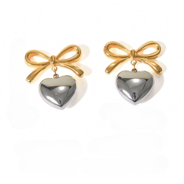 Just Lil Things Silver Huggie Earrings JLT12650