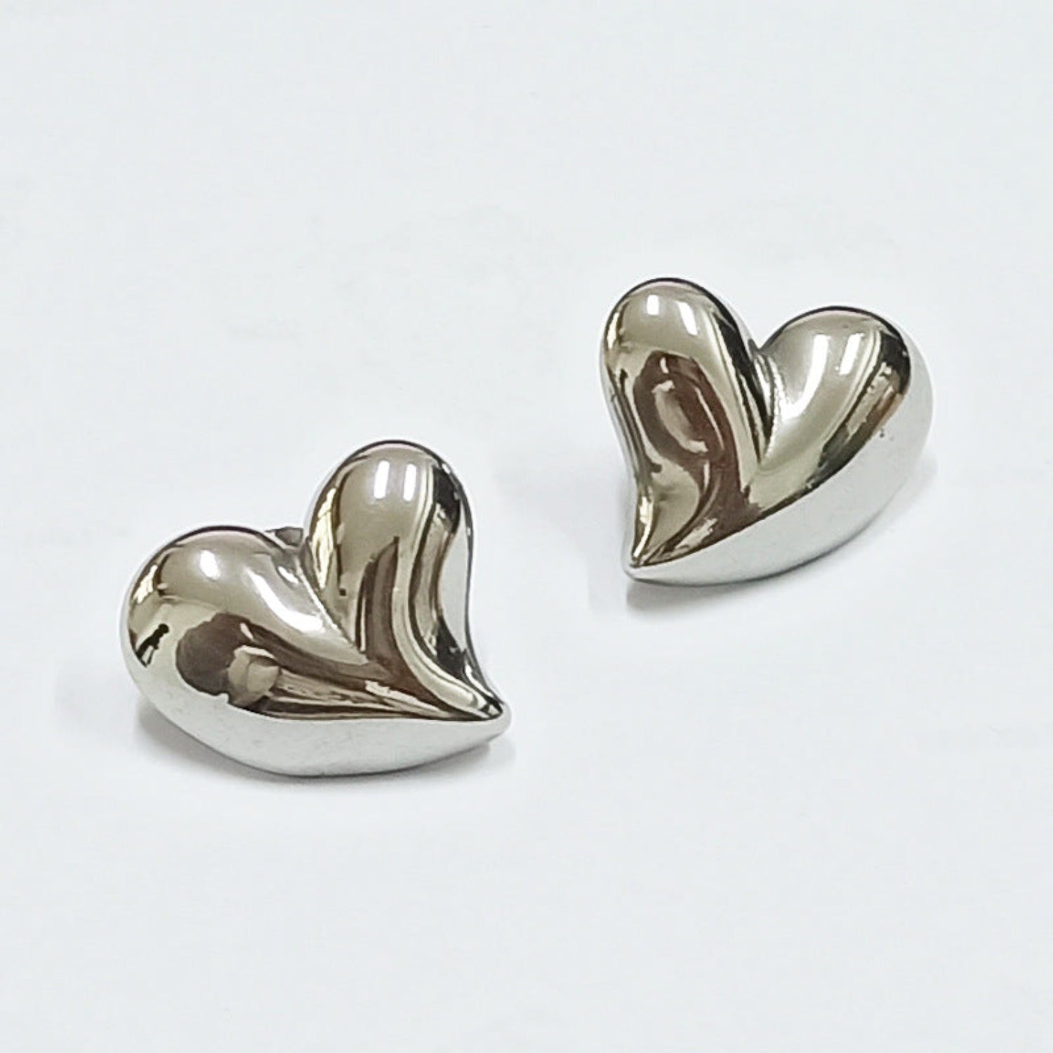 Just Lil Things Sterling Silver Pin Earrings JLT12672
