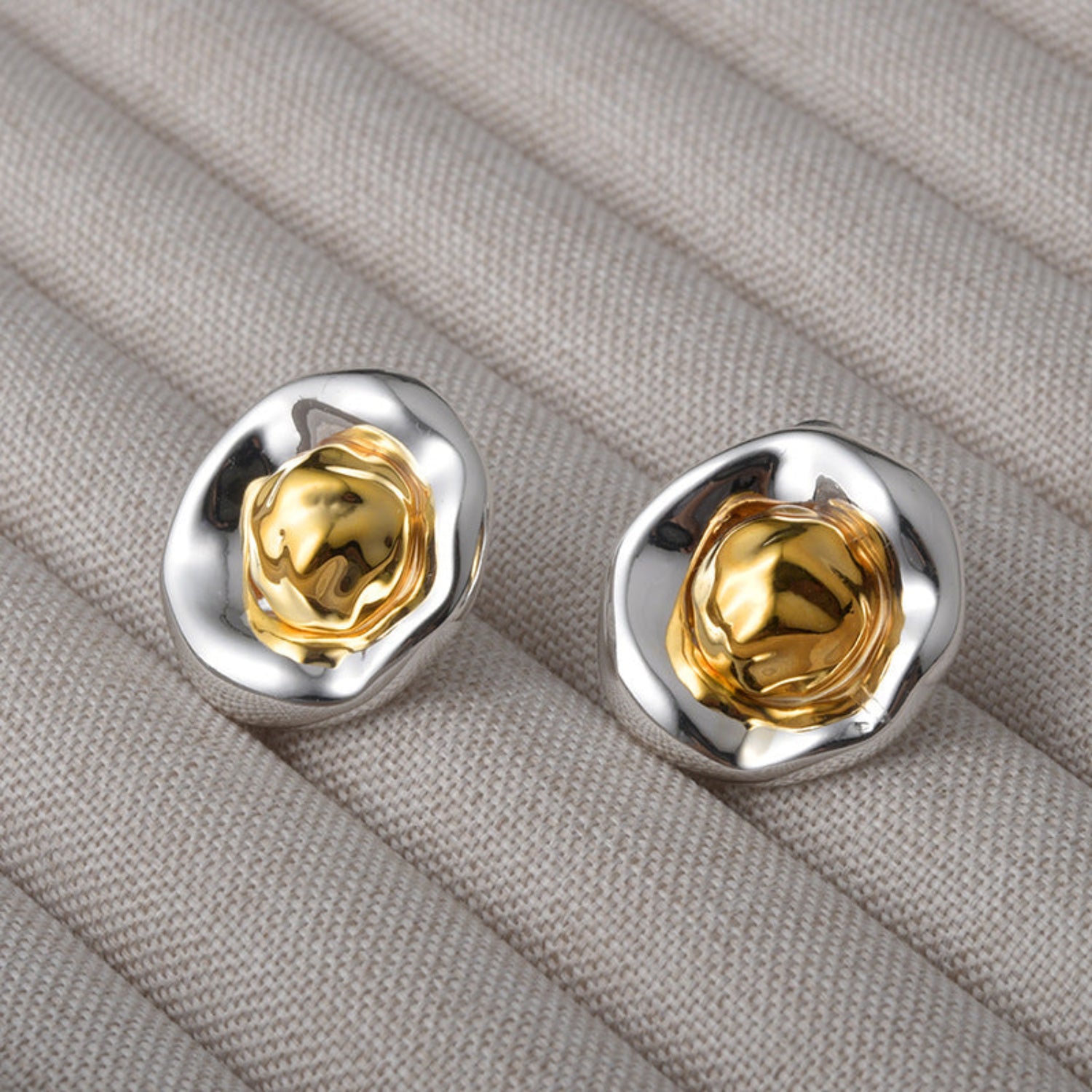 Ethereal Glow of the Molten Horizon Multicolor Pin Earrings JLT12882