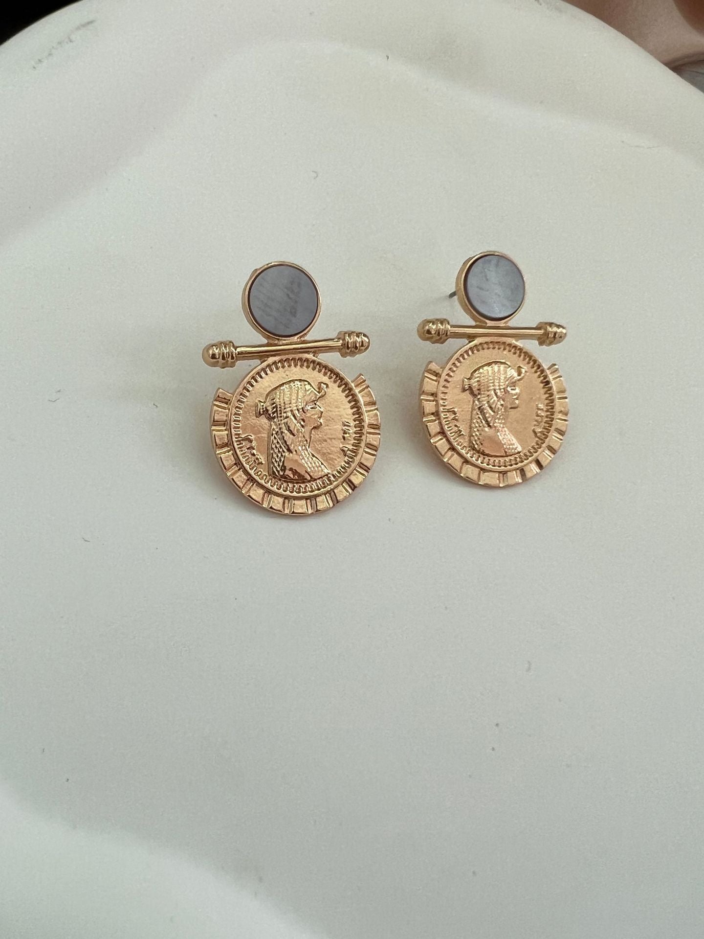 Just Lil Things Cleopatra Pin Earring JLT12938