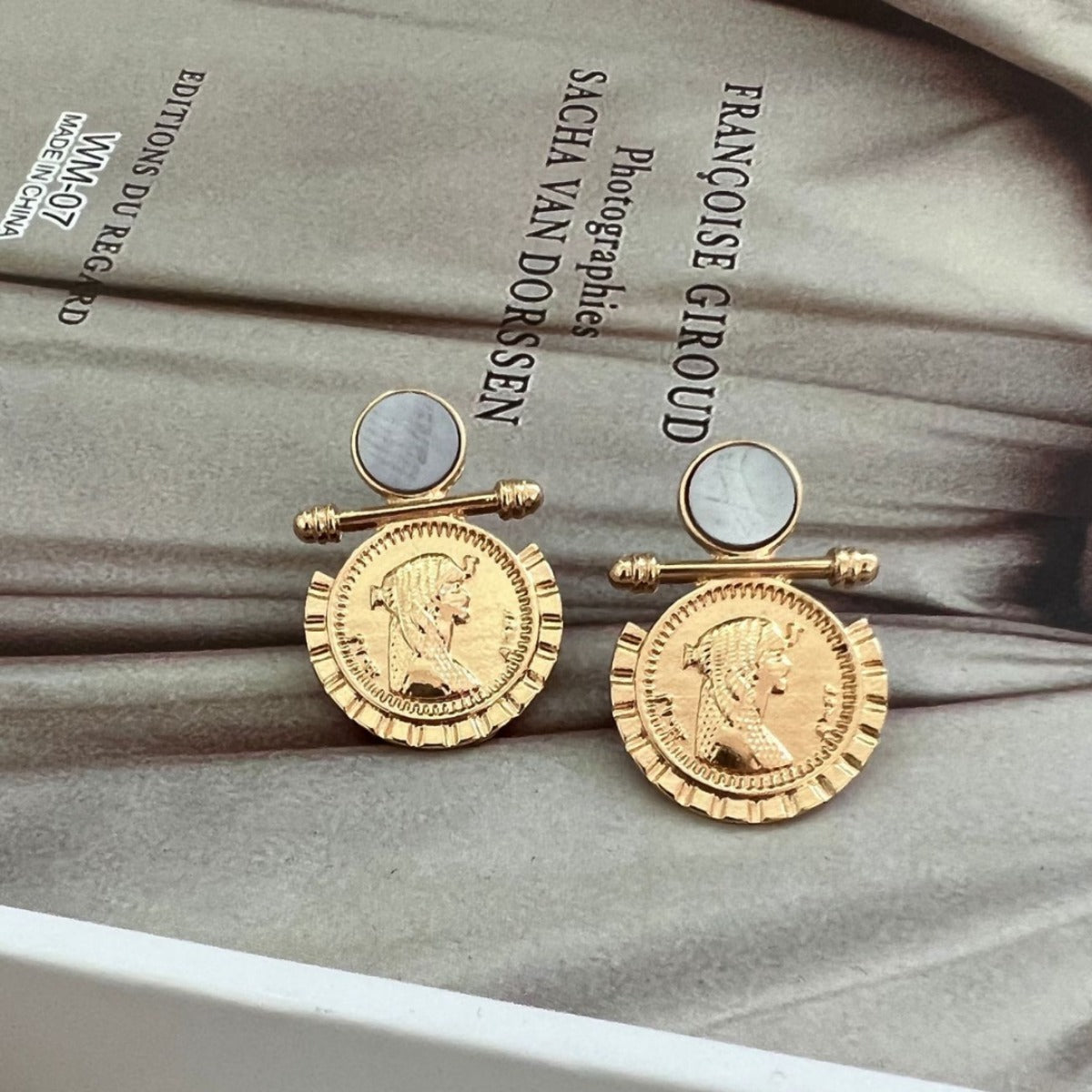 Just Lil Things Cleopatra Pin Earring JLT12938
