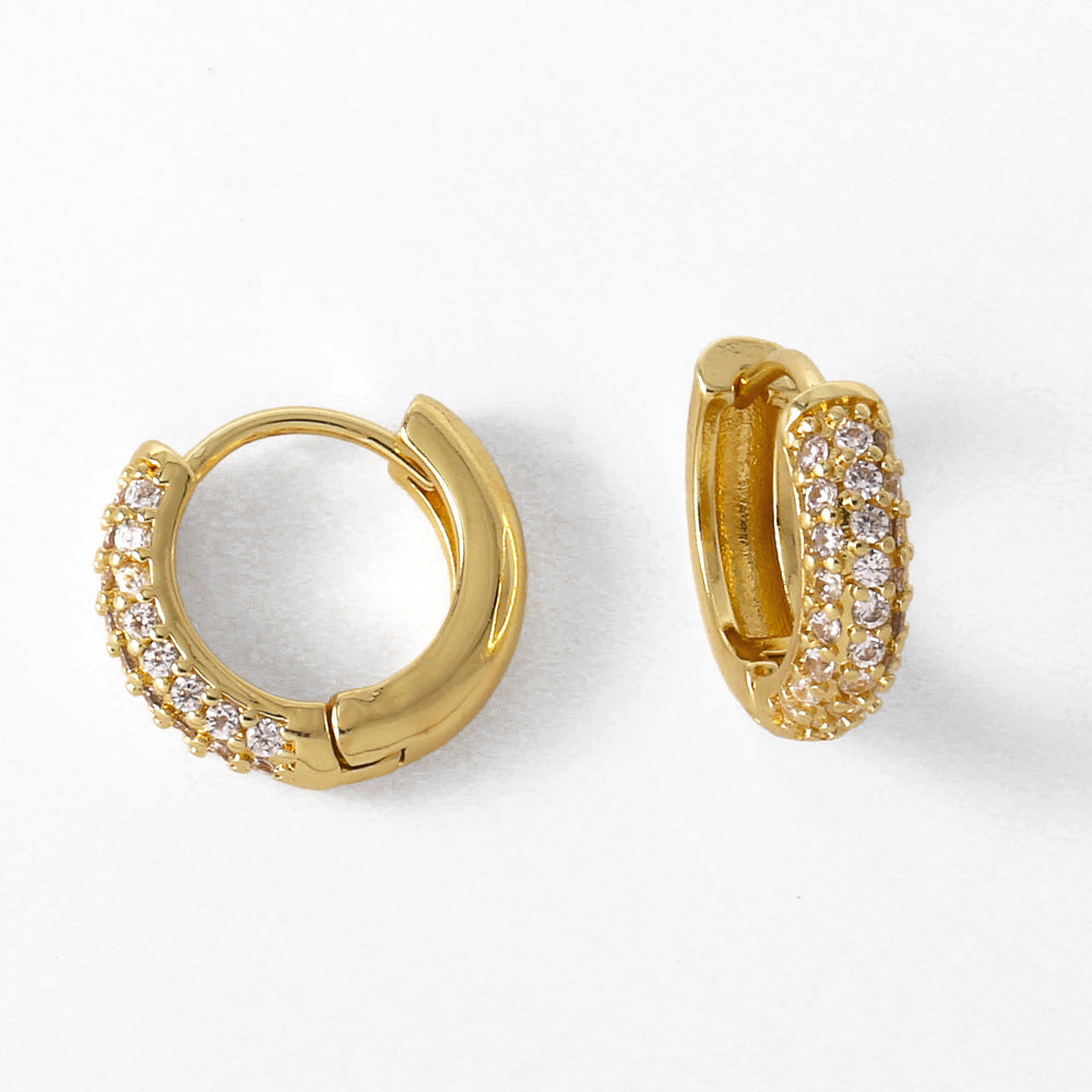 Gracefull Ear Buckel Earrings JLT13006