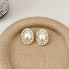 Orbit White Pearl Earrings JLT13020