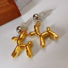 Balloon Creatures Luxe Pin Earrings JLT13028