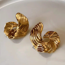 Irregular Abstract Earrings JLT13046