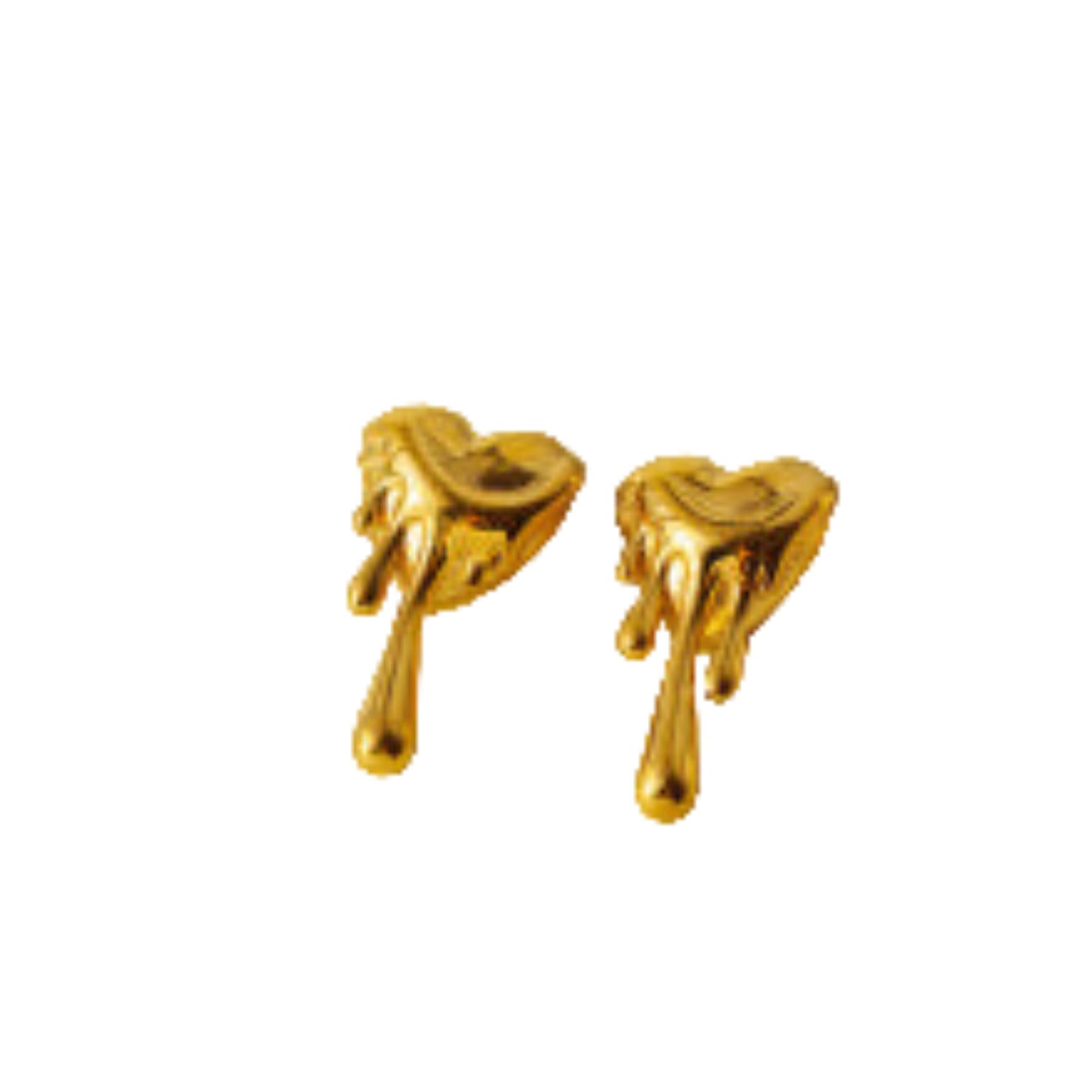 Mealting Heart Studs JLT13061