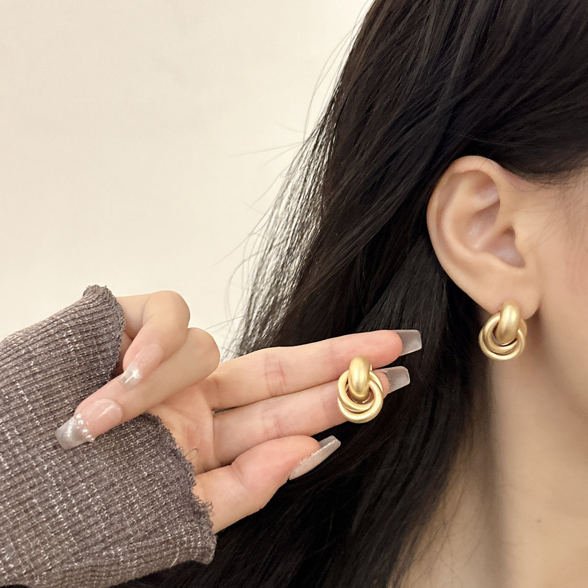 Modern Muse Circles Earrings JLT13235