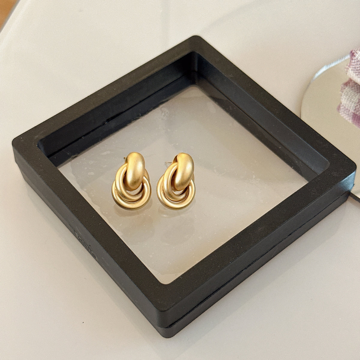Modern Muse Circles Earrings JLT13235