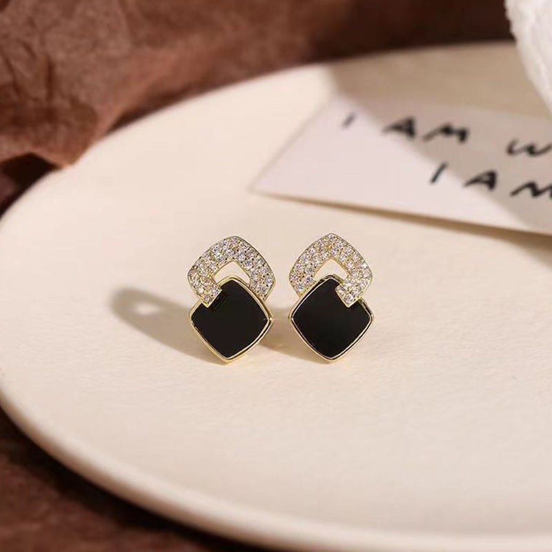 Dazzle Squares Earrings JLT13237