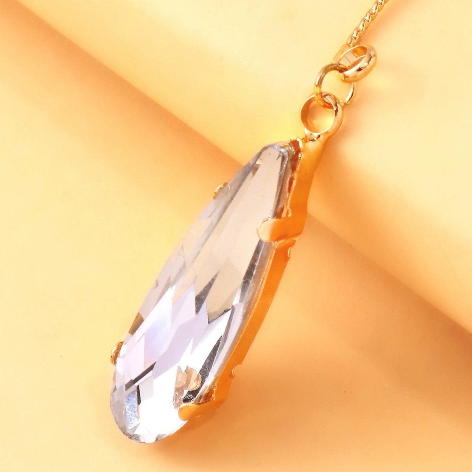 Contemporary Gold & Silver Earrings JLT13663