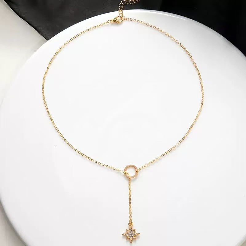 Gold Bow Hoop Earrings JLT13861