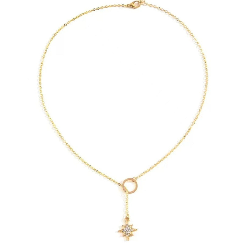Gold Bow Hoop Earrings JLT13861
