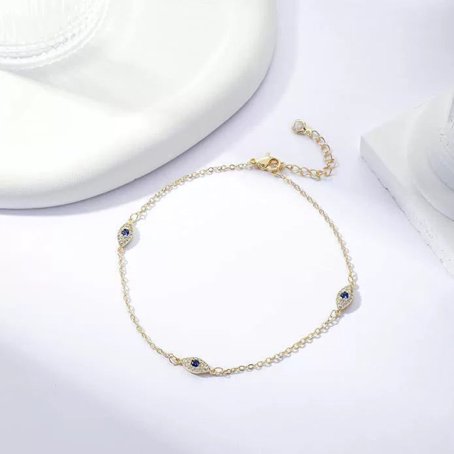 Evil Eye Charm Anklet JLTAK0007