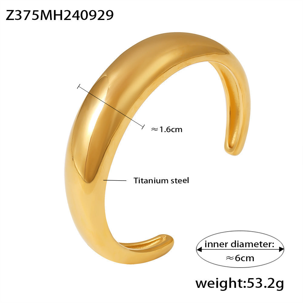 Chunky Cuff Bracelet JLTB0660