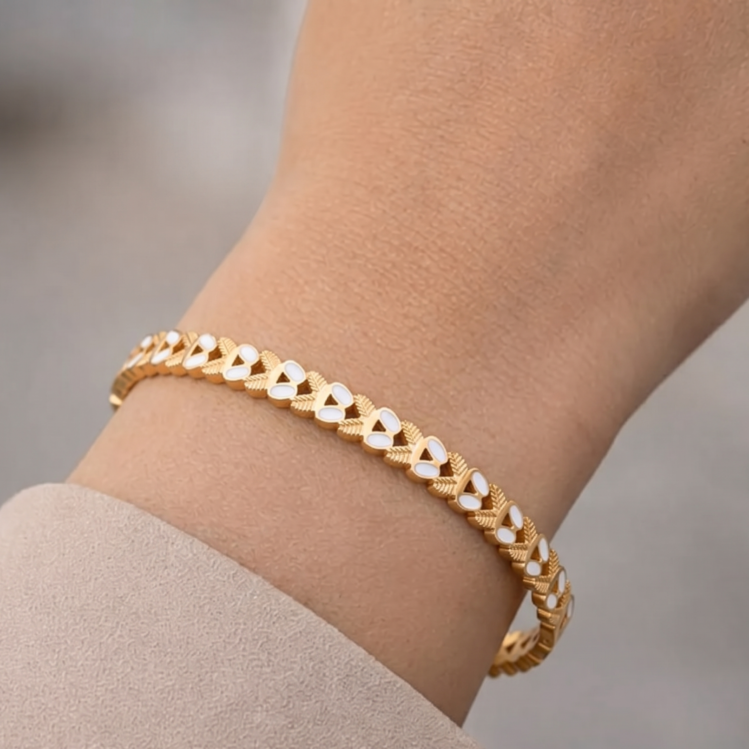 Autumn Grace Bangle Bracelet JLTB0662