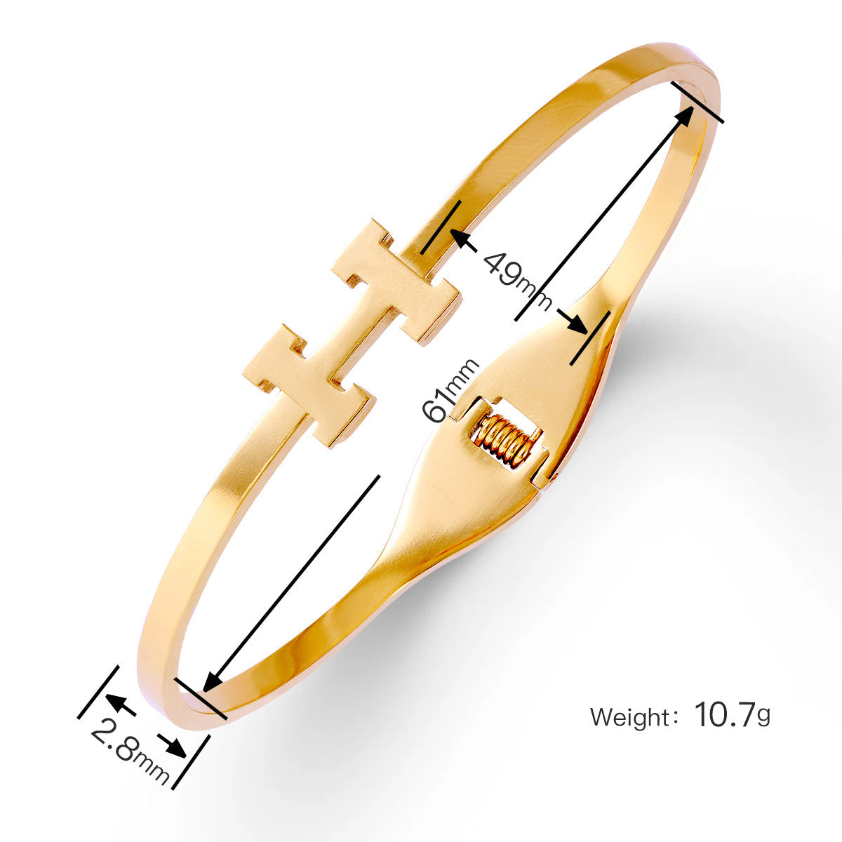 Classic H Bracelet JLTB0664