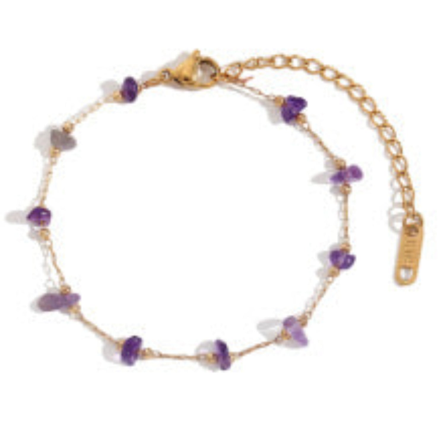Natural Crused Stone Bracelet JLTB0684