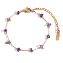 Natural Crused Stone Bracelet JLTB0684
